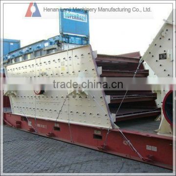 Ore screening vibrating sieve for sand separating