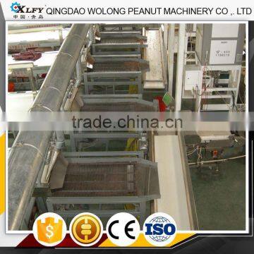 Round rotary peanut sieving vibration screen separator machine