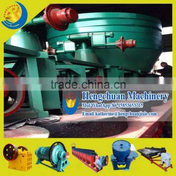 China Manufacture Gold Grinding Wet Pan Mill With High Efficiency photo-2
