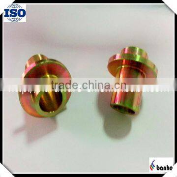 Colourful Zinc Plated Elevator Part Supllier With High Quality
