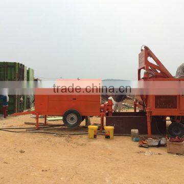 2016 CLC Cellular Lightweight Foam Concrete Brick Making Machine for Government Project