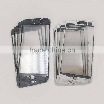 4 in 1 Original Cold Press Glue Glass With Frame With Oca With Polarizer Film Assembly for IPhone photo-3