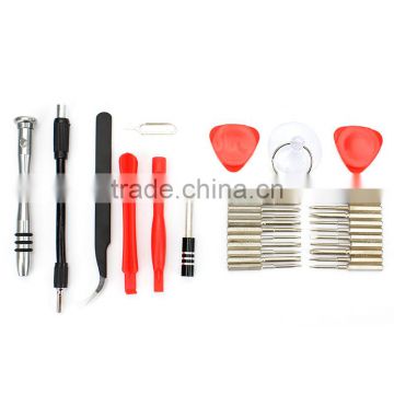 32 pcs CR-V material interchangable Cordless precision phone repair screwdriver hand tools bit set