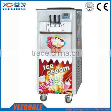 2+1mixed flavos Soft Serve Ice Cream Machine & Frozen Yogurt Machine