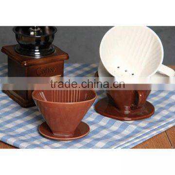 China Wholesale Websites Reusable Single Coffee Filter,Ceramic Coffee Dripper photo-5