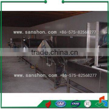 Glass Jars Blanching and Sterilizing Machine photo-3