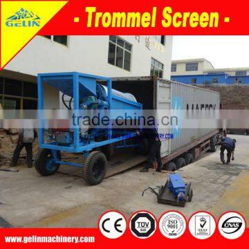 Mobile Trommel Gold Washing Machine Plant photo-6