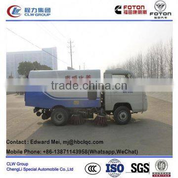 Foton 1 m3 Road Sweeper Brushes photo-4