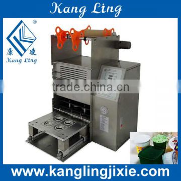 Semi-Auto Cup Sealing Machine Customized