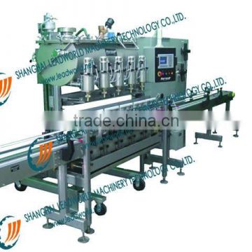 lube oil weighing filling line, paste weighing filling line