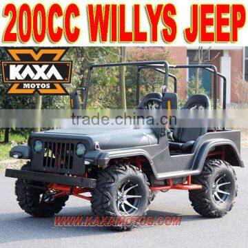 Mini Jeep Willys 200cc