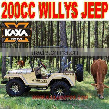 Adults Mini Jeep Willys 250cc