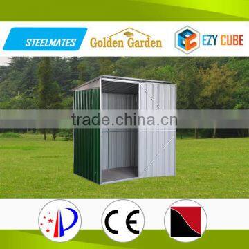 Luxury Garden House 2015 Lifetime Garden Shed Lifetime of Galvanized Metal Boards photo-3