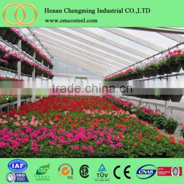 Indoor Vegetable Growing Aluminium Frame Glass Greenhouse photo-2