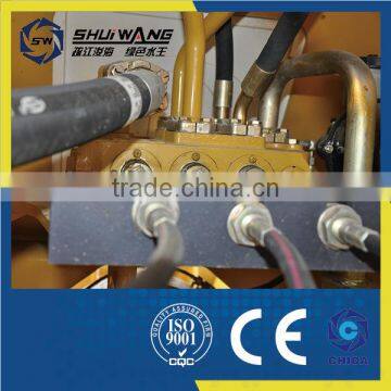 Hot Sale Construction Machine Front Wheel Loader Tractor Loader SW658C Price photo-5