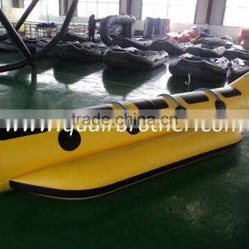 Pvc Material Inflatable Banana Boat With CE photo-3