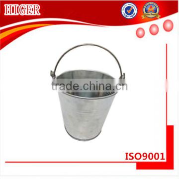 High quality zinc pails with ISO9001