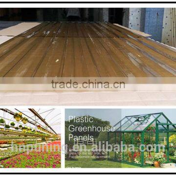 100% Eco-friendly Double Wall 6mm Polycarbonate Corrugated Sheet photo-6