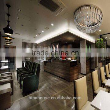 Well Designed Light Steel Prefabricated Cafe Building photo-2