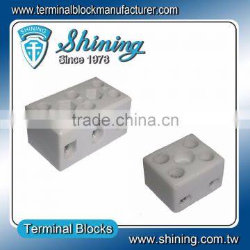 TC-Series 15A 20A 50A 65A Thermocouple Porcelain Ceramic Terminal Block photo-6
