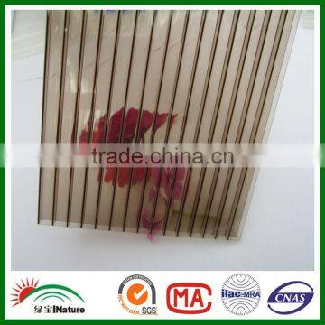 Colored Polycarbonate Sheet Polycarbonate Board Polycarbonate Panel PC Honeycomb Hollow Sheet photo-4