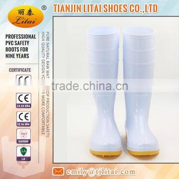 White Working Boots for Food Industry photo-2