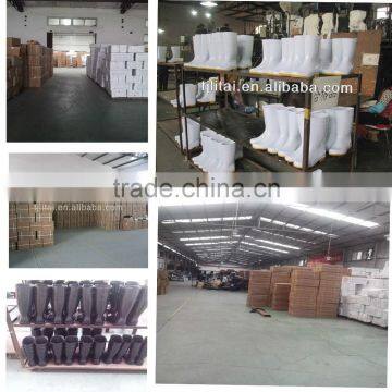 New Injection Lightweight Pvc Rain Boots for Outdoor and Promotion,light and Comforatable photo-6