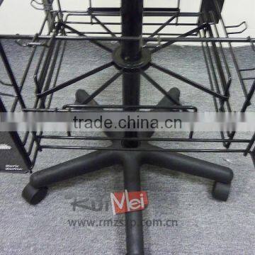 Customized Spinning Metal Hanging Display Rack photo-6