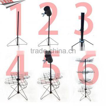 360 Degree Flexible 4 Tier Baseball Cap Rack photo-4
