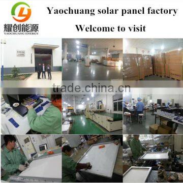 High Efficiency Solar Panel 300watt Mono Crystalline Silicon With 2.2kw Single Phase Pump Inverter photo-2