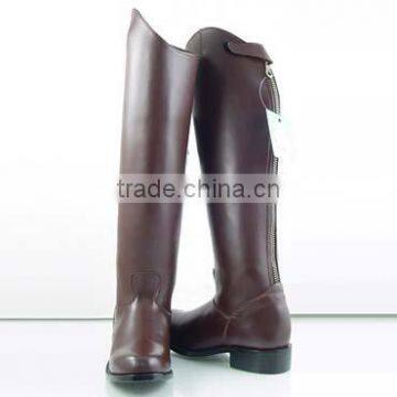 DRESSAGE BOOTS ENGLISH RIDERS JUMPING LEATHER