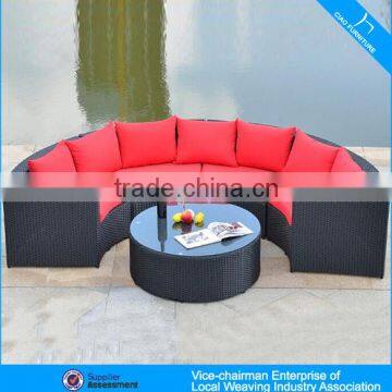 4301 China factory direct Modular rattan sofa set