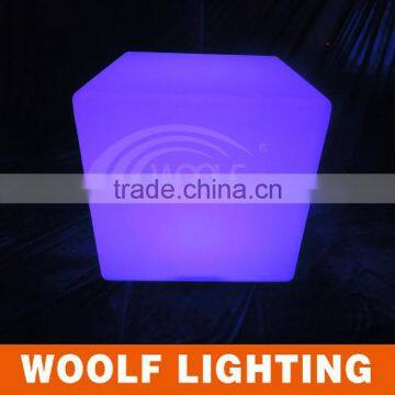 China Supplier Illuminated LED Cube Furniture Sale photo-5