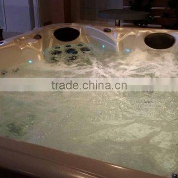 Europe Luxury Large Plastic Tubs Hot Outdoor Spa for Adult (A870) photo-5