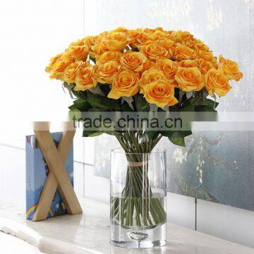 New Design Vivid Silk Rose Flowers Wedding Artificial Flowers photo-4