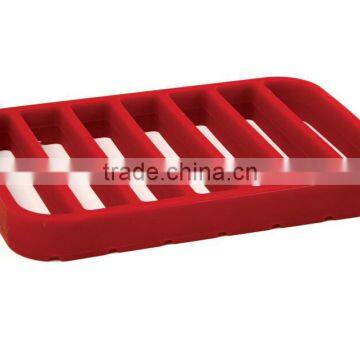 2016 Hot Selling 100% FDA Eco-friendly Silicone Bbq Roasting Rack photo-6
