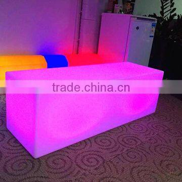 outdoor led cube make led light cube rgb led table