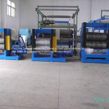 Colored Steel Metal Coils Embossing Machine photo-5
