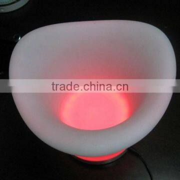 ECO-Friendly Plastic16 Color Changing Illuminated Remote Control Led Ice Bucket photo-4