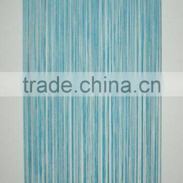 Polyester Blue String Curtain photo-2
