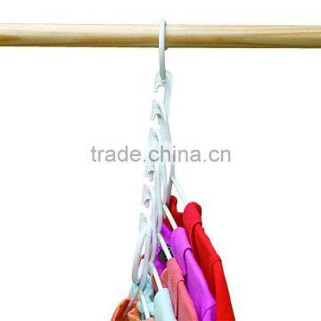 Triples Closet Space Organizer Wonder Expandable Clothes Hanger photo-2