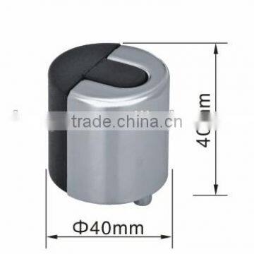 Door Accessories Base Floor Mounted Zinc Alloy Door Stopper photo-3