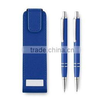 Hot Style Colorful Ball Pen and Mechanical Pencil With Pen Pouch photo-3