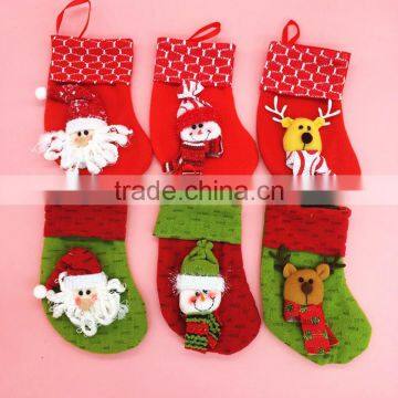 SD009 China Wholesale Christmas Stockings photo-5