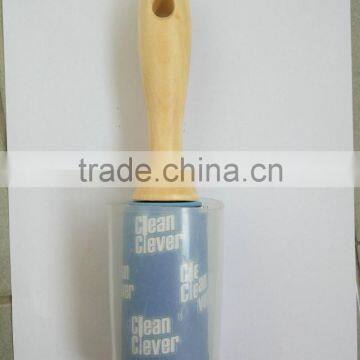 Wooden Handle Lint Remover Roller With 60sheets Roll photo-2