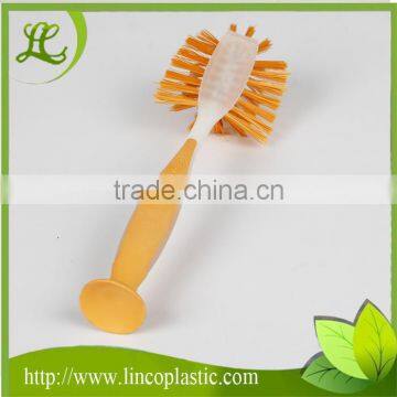 Soft Grip Kitchen Plastic Pot Cleaning Brush