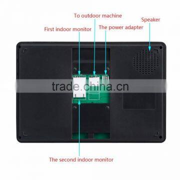 Ultrathin Multifunction Unlock 7" Wire Digital HD Visible Door Bell photo-6