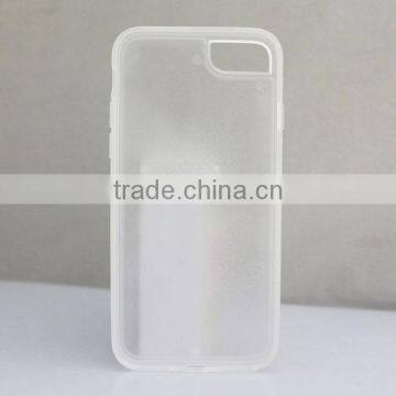 Hot Sale TPU PC Mobile Phone Case With Groove on Backside for Iphone 7/7plus photo-6