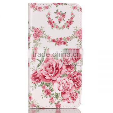 Fashion Painted Leather Case Flip Cover For Samsung S6 Edge Wallet Cases photo-4