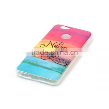 OEM Cell Phone Multi Pattern IMD Craft Cases Ultra Thin TPU Phone Back Cover For Huawei NOVA photo-4